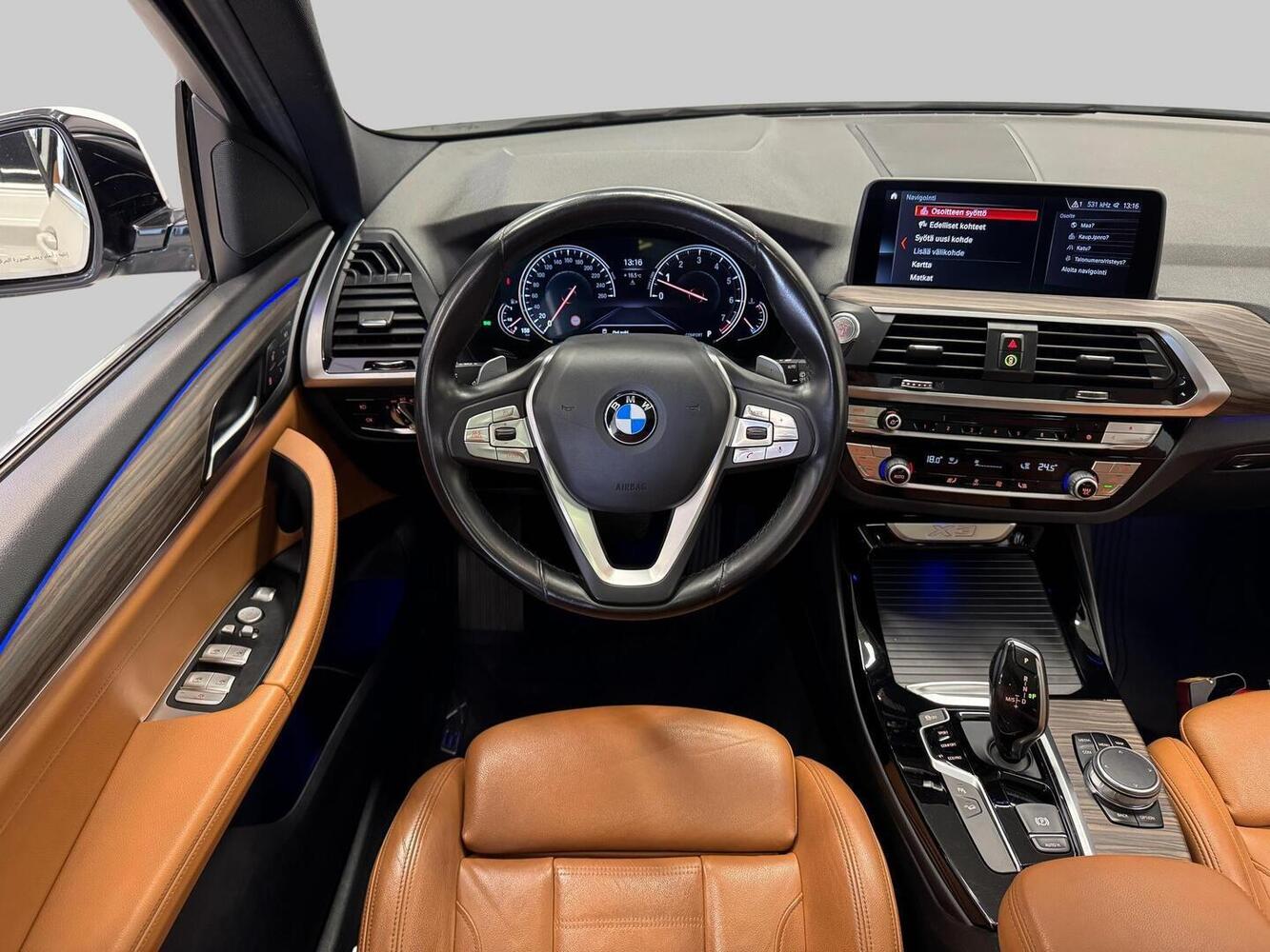 BMW X3 vaihtoauto