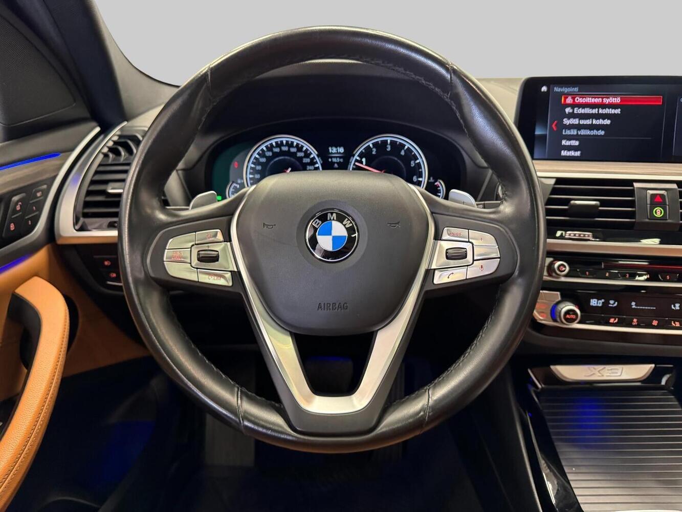 BMW X3 vaihtoauto