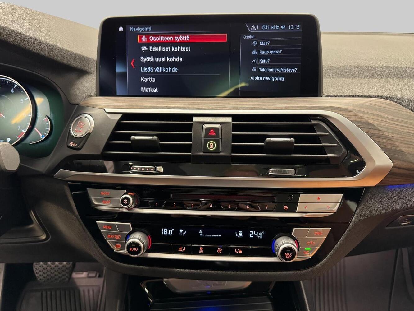 BMW X3 vaihtoauto
