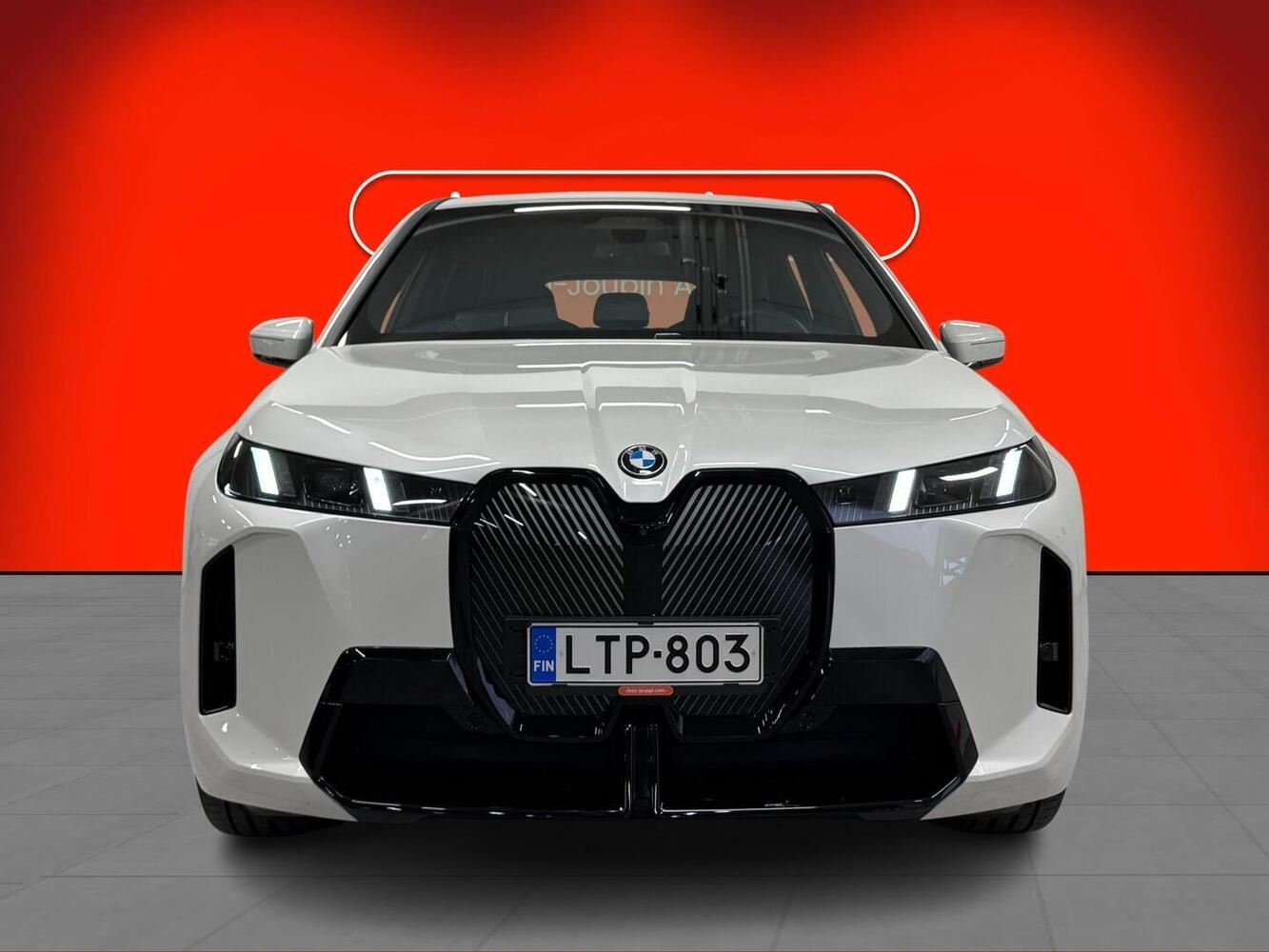 BMW iX vaihtoauto