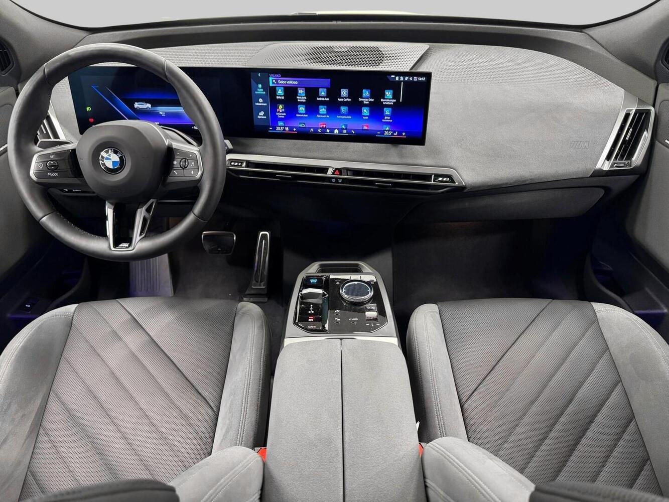 BMW iX vaihtoauto