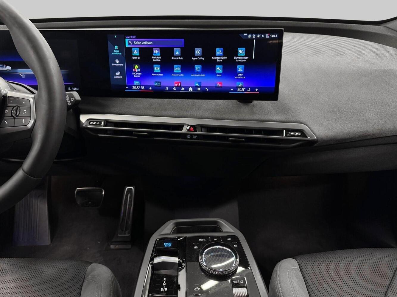 BMW iX vaihtoauto