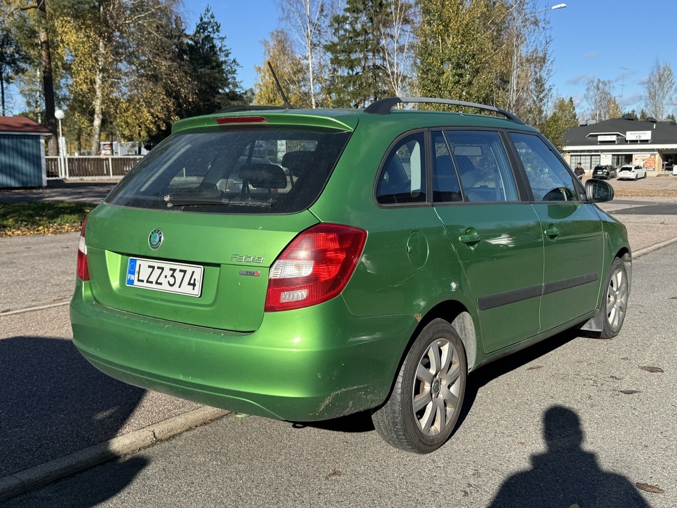 Skoda Fabia vaihtoauto