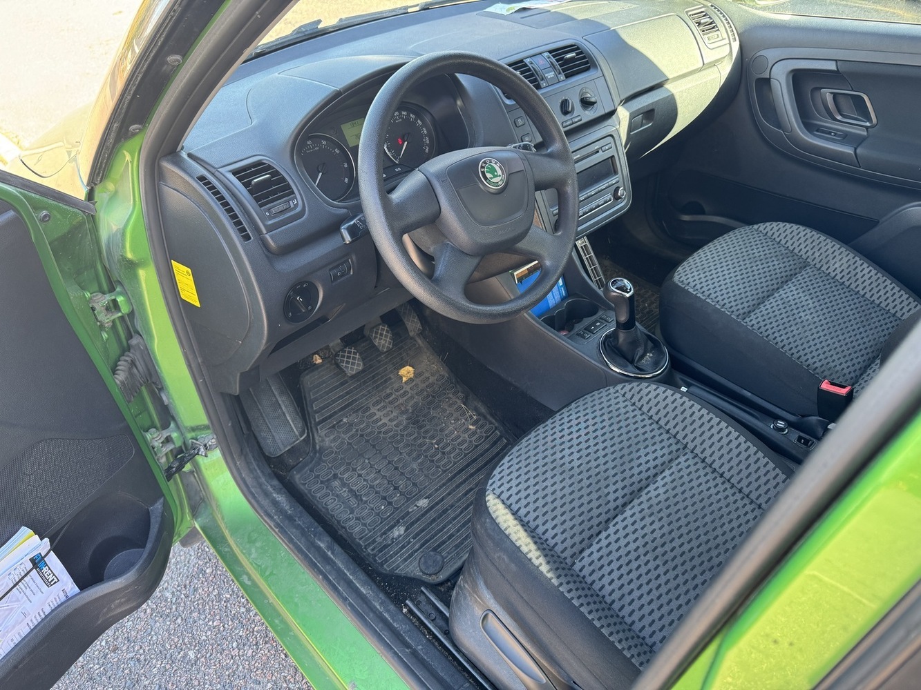 Skoda Fabia vaihtoauto