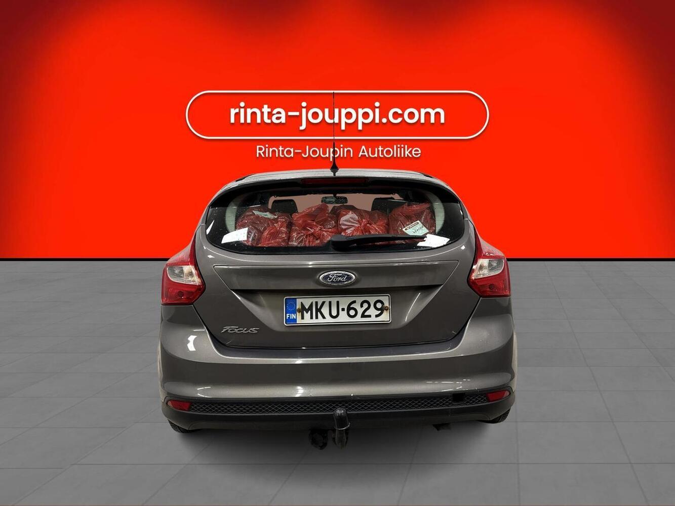 Ford Focus vaihtoauto