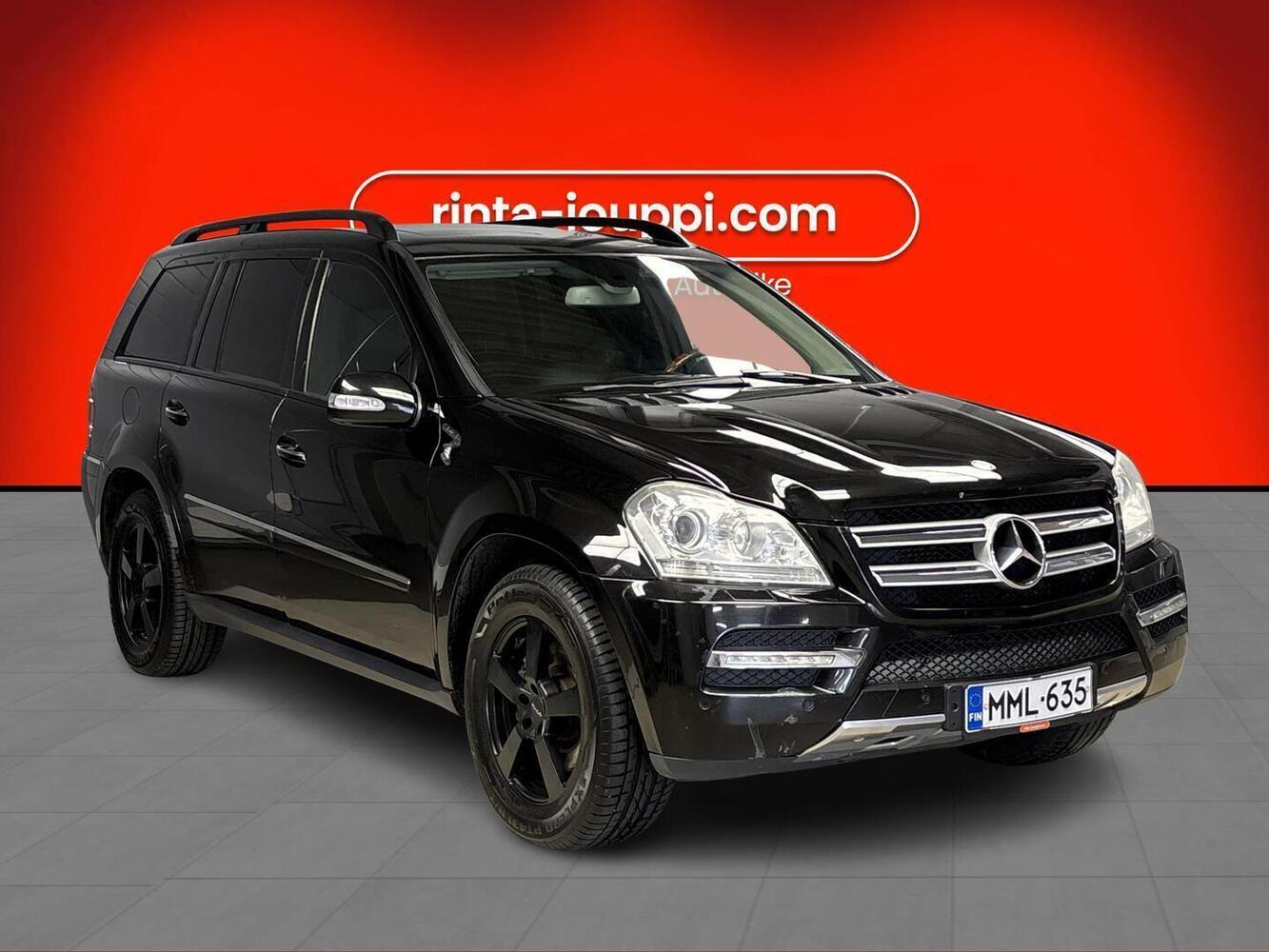 Mercedes-Benz GL vaihtoauto