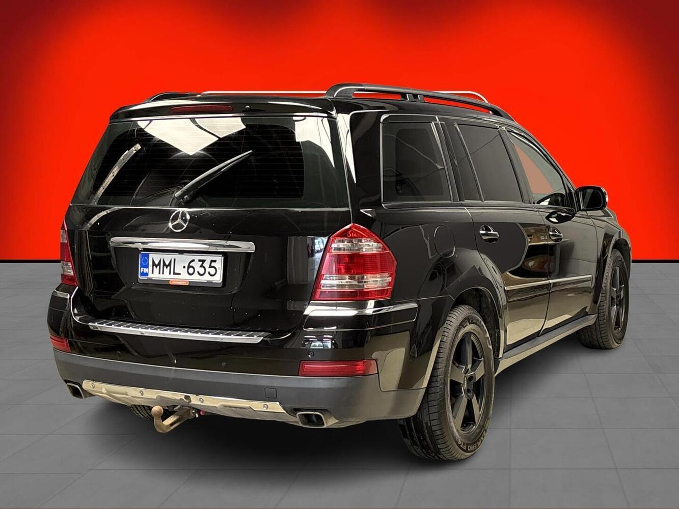 Mercedes-Benz GL vaihtoauto