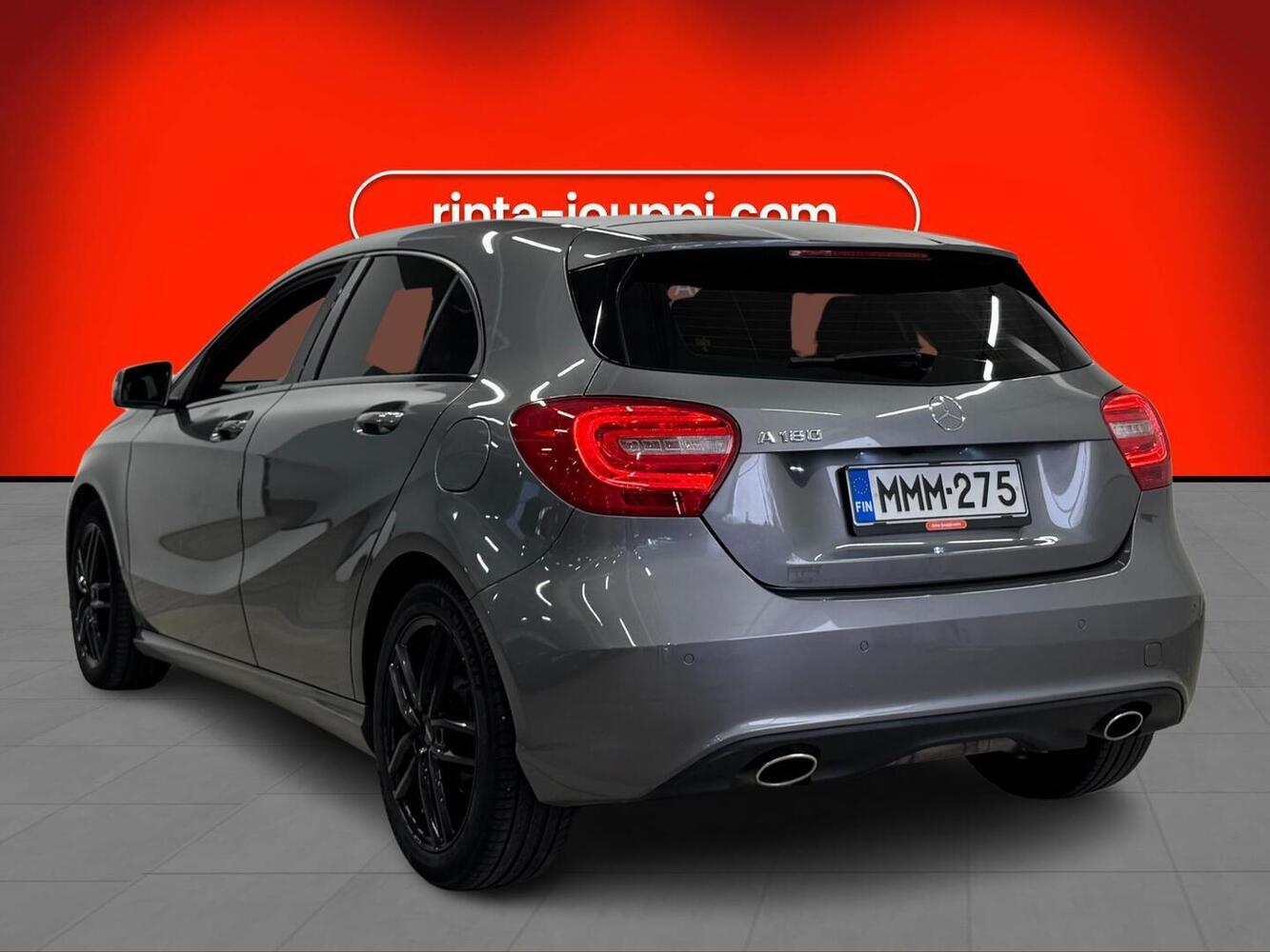 Mercedes-Benz A vaihtoauto