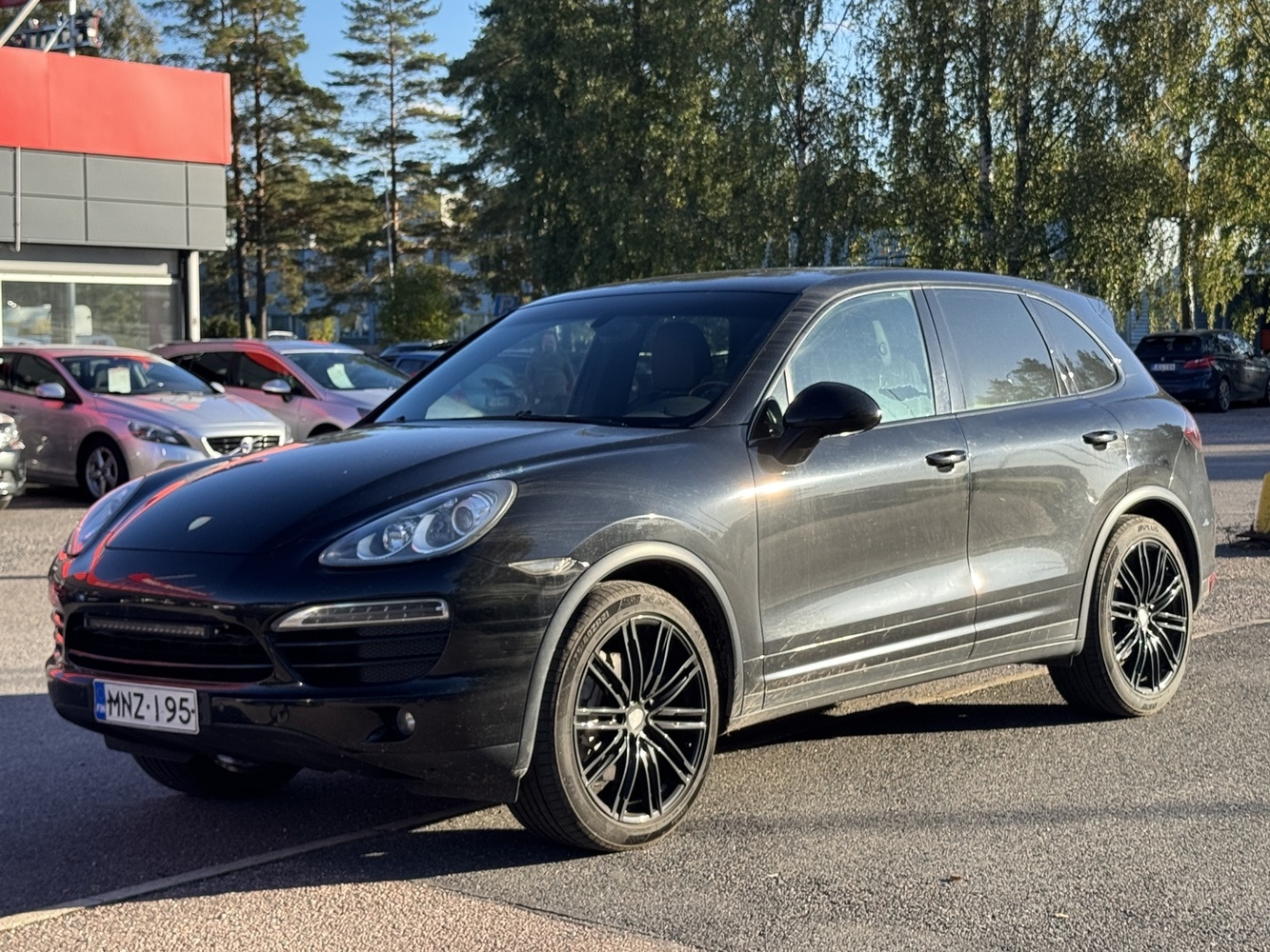 Porsche Cayenne vaihtoauto