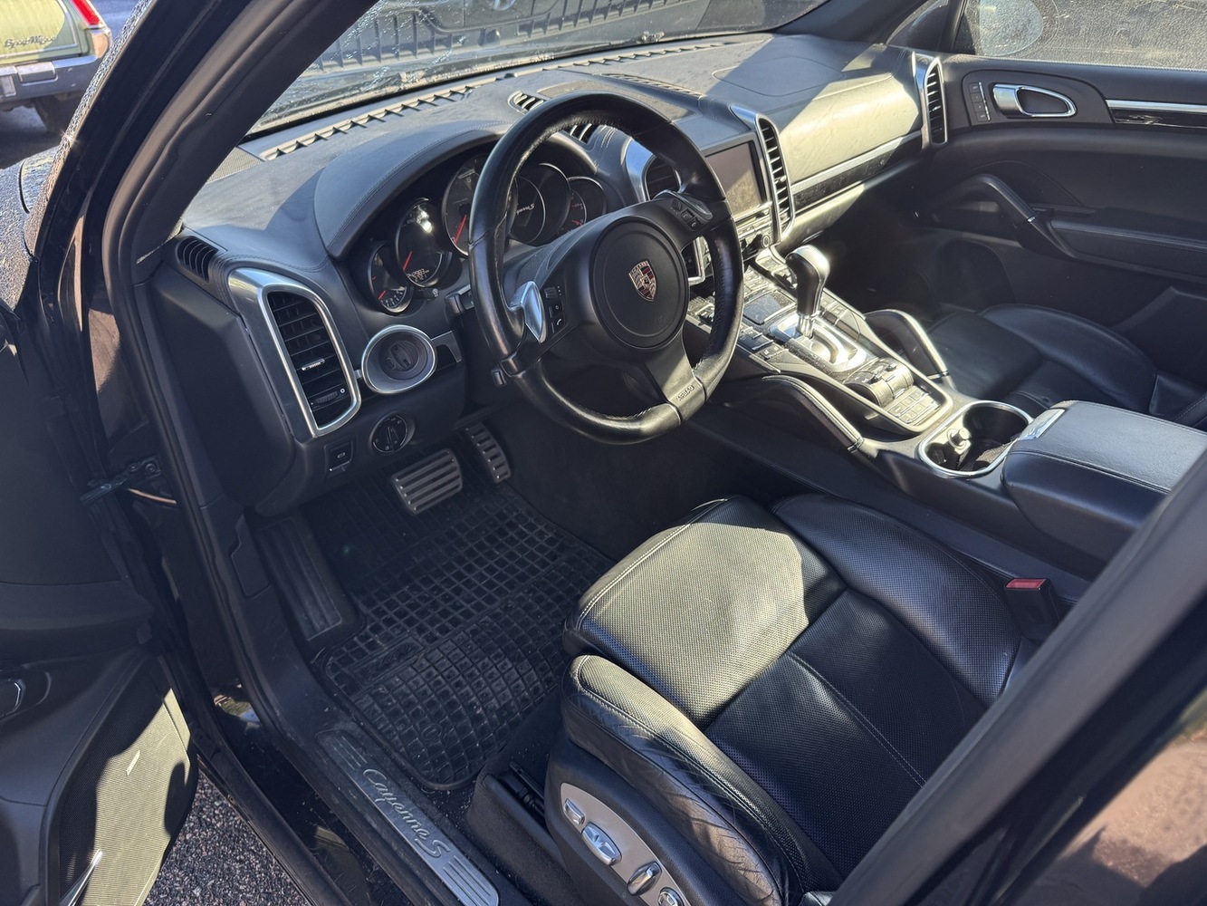 Porsche Cayenne vaihtoauto