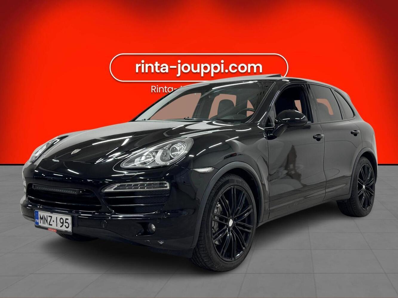 Porsche Cayenne vaihtoauto