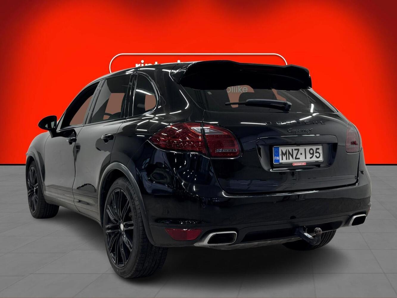Porsche Cayenne vaihtoauto
