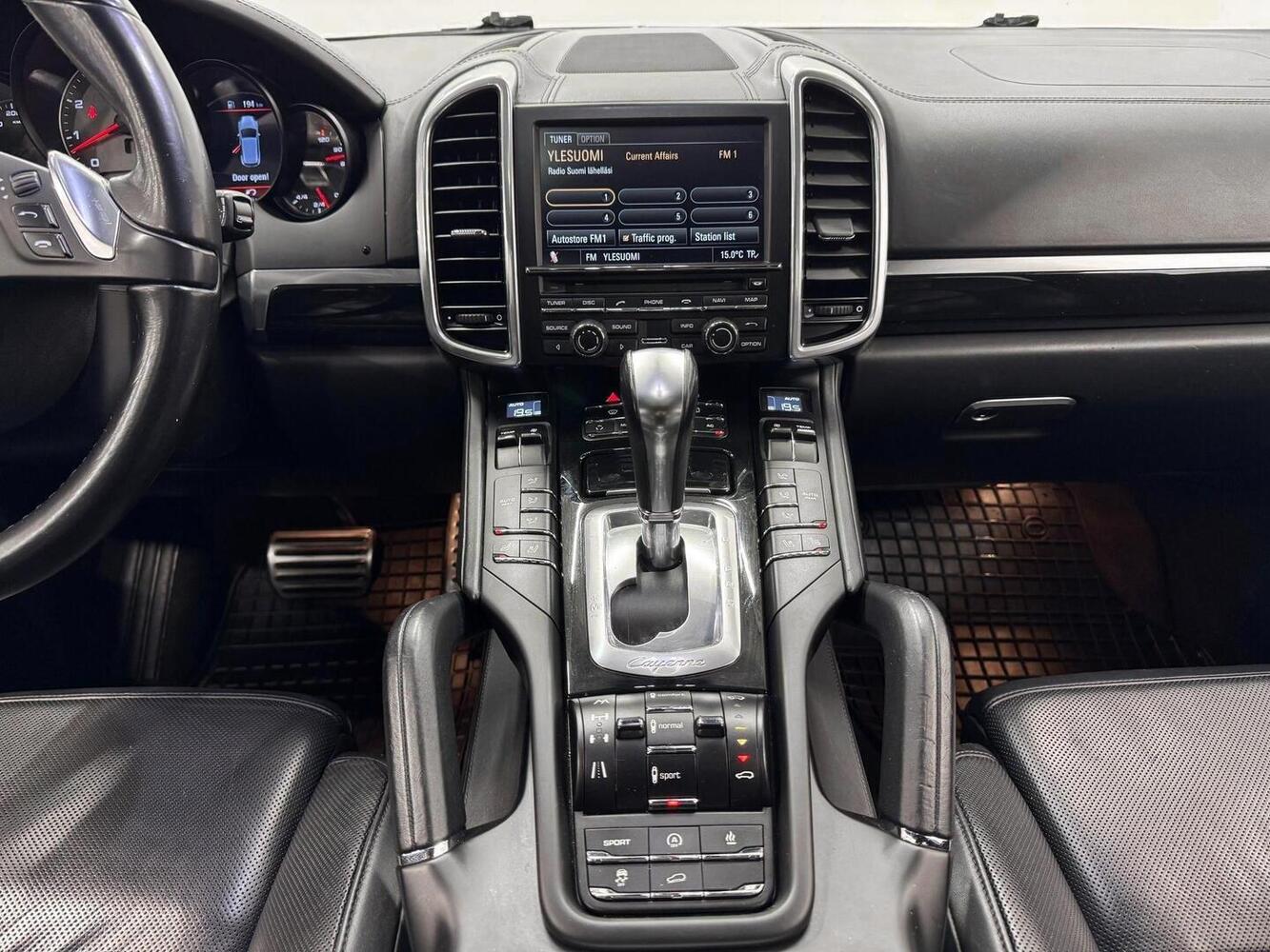 Porsche Cayenne vaihtoauto