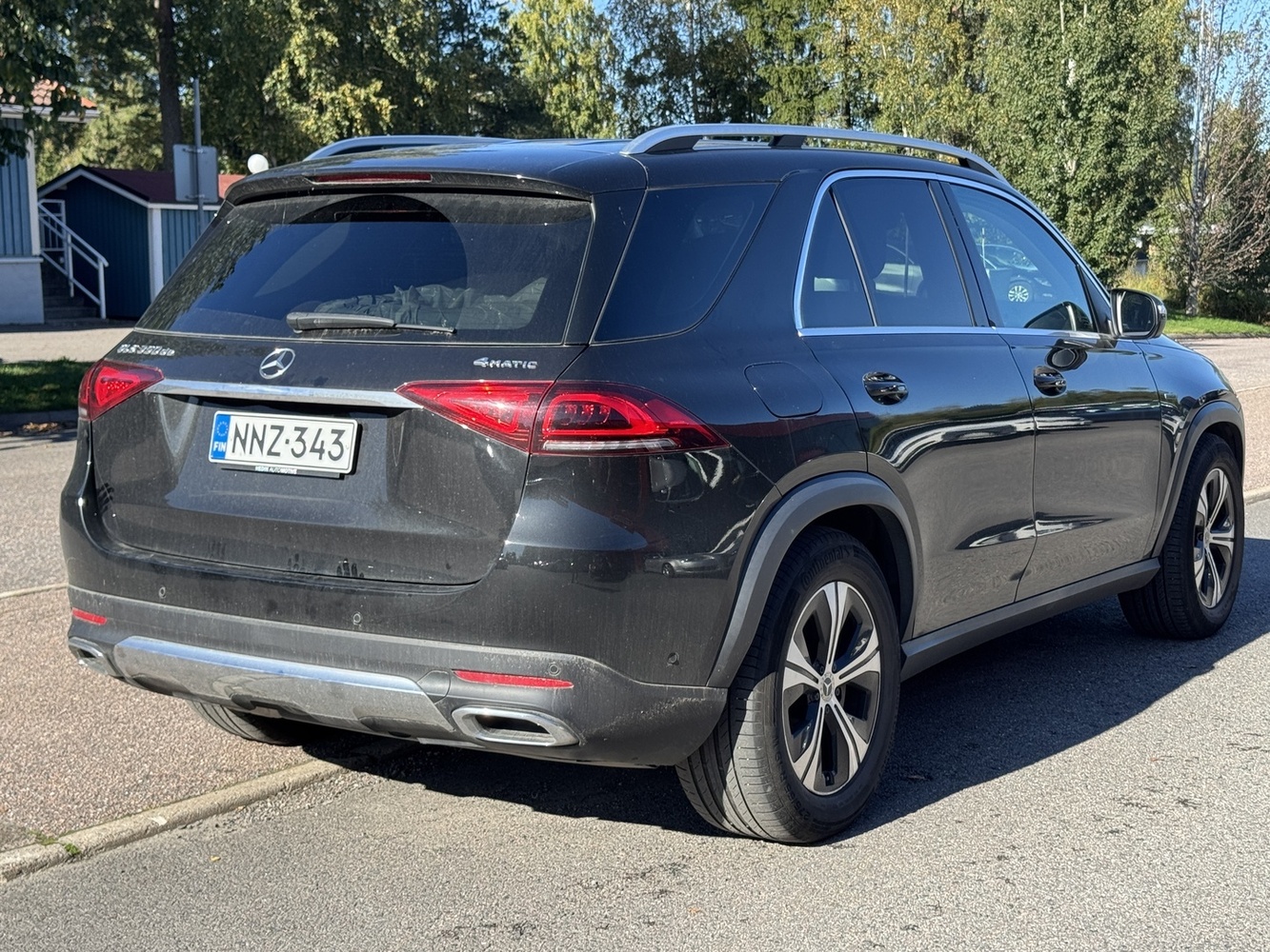 Mercedes-Benz GLE vaihtoauto