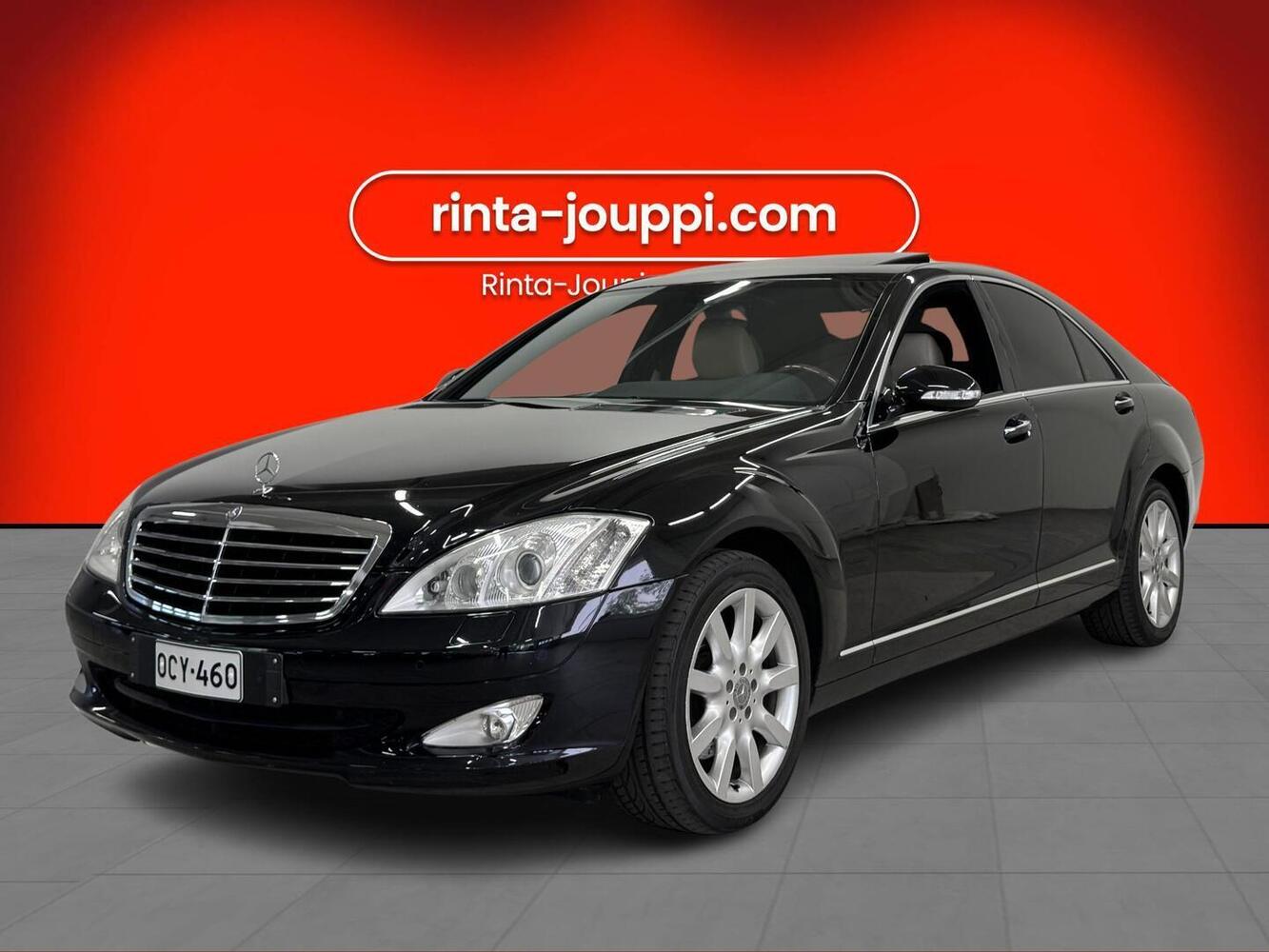 Mercedes-Benz S vaihtoauto