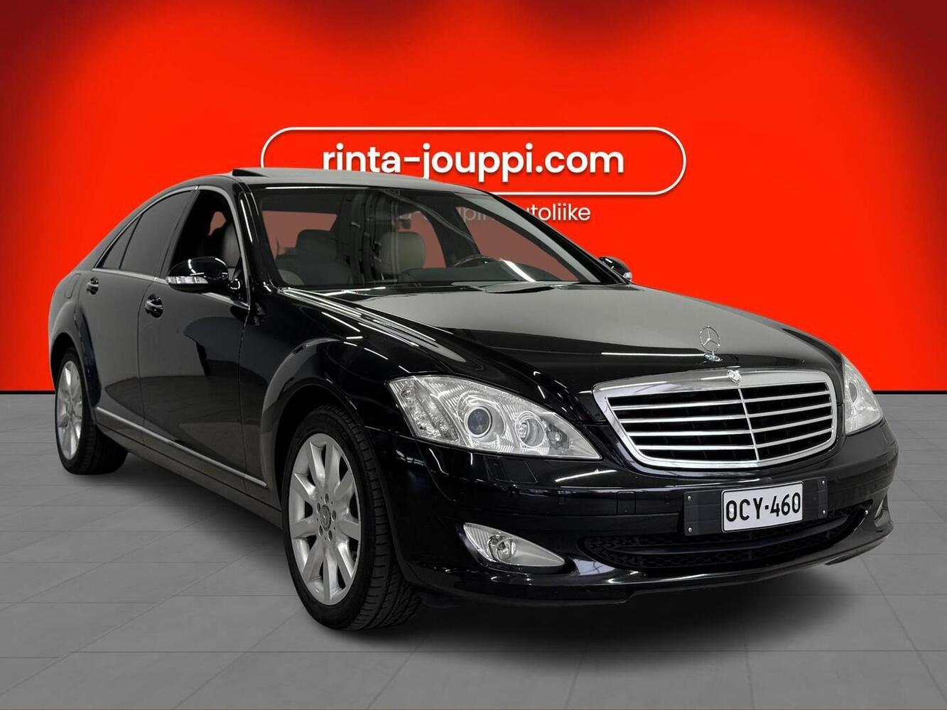 Mercedes-Benz S vaihtoauto