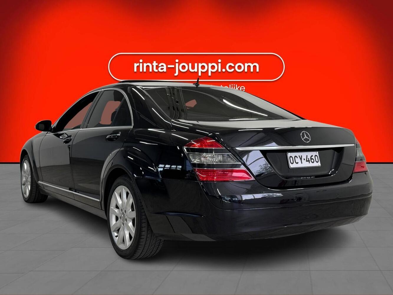 Mercedes-Benz S vaihtoauto