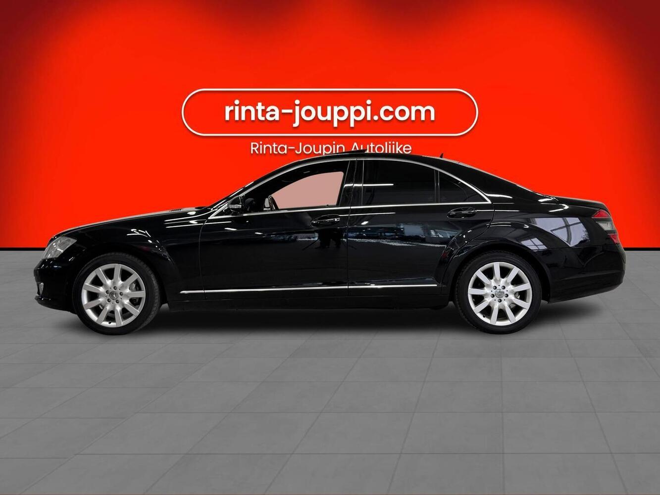 Mercedes-Benz S vaihtoauto