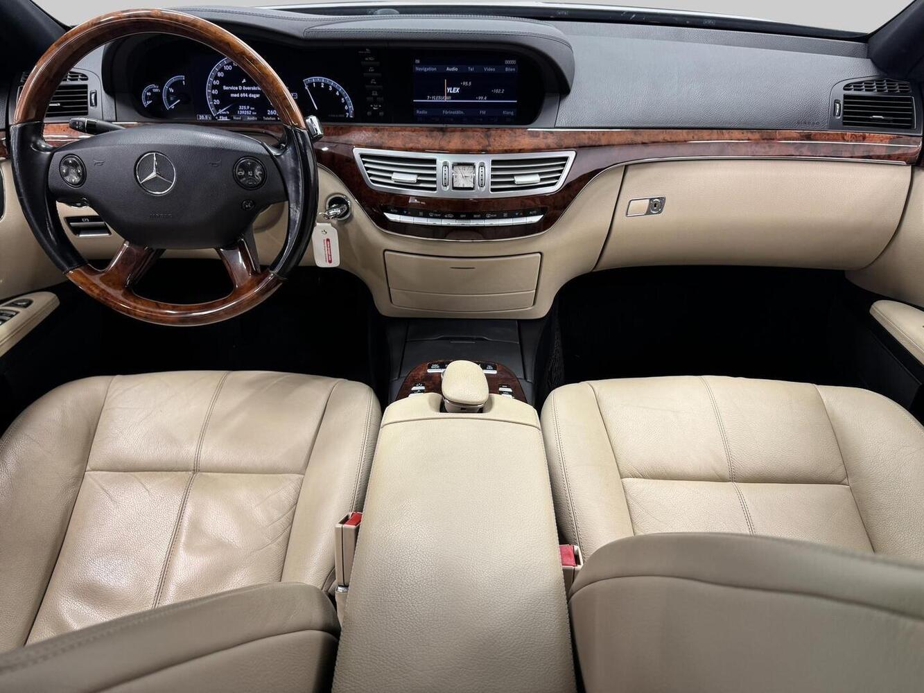 Mercedes-Benz S vaihtoauto