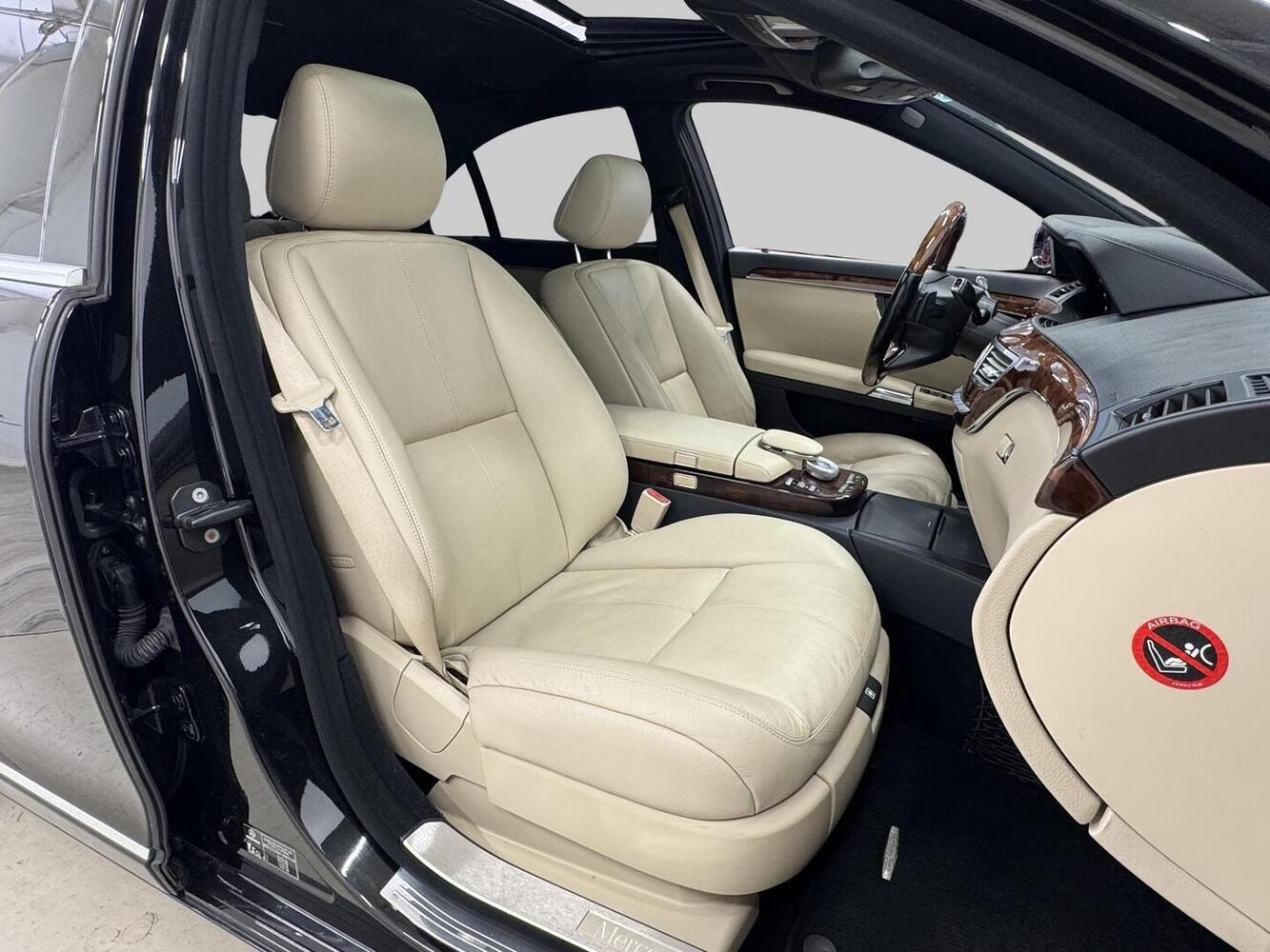 Mercedes-Benz S vaihtoauto