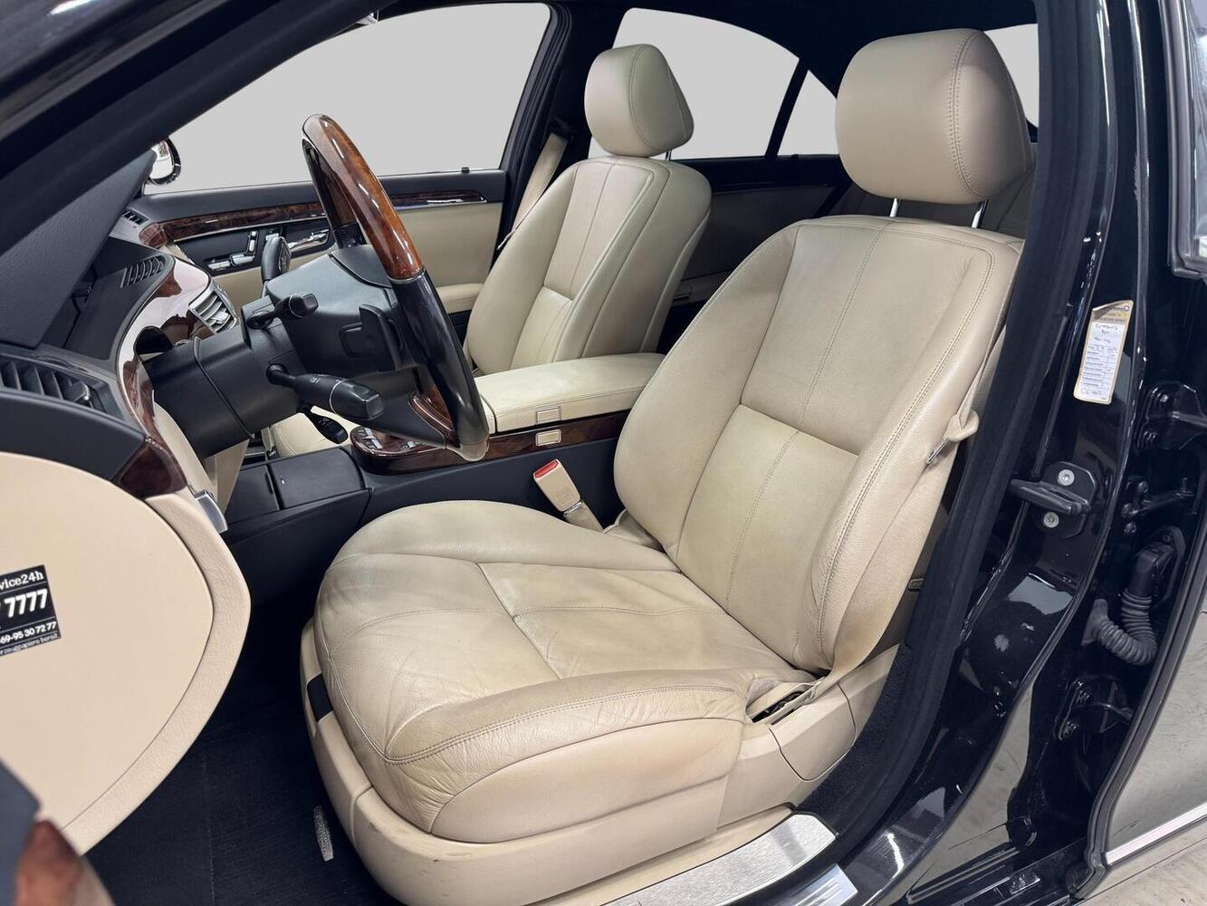 Mercedes-Benz S vaihtoauto