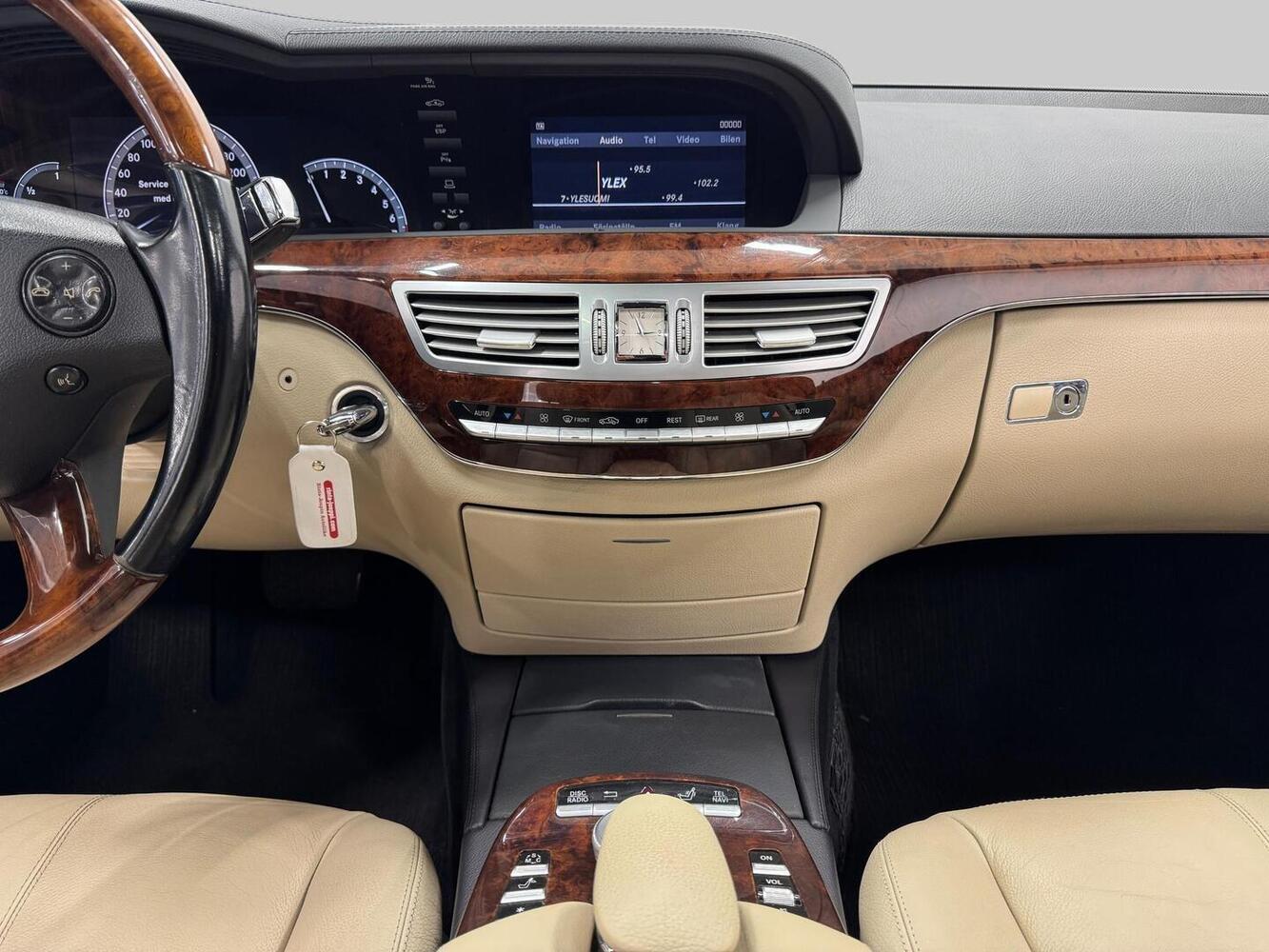 Mercedes-Benz S vaihtoauto