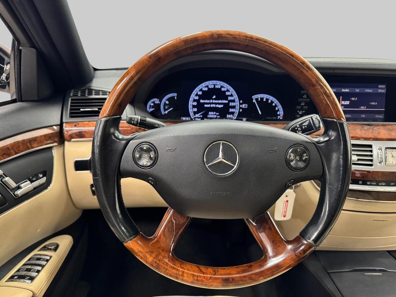 Mercedes-Benz S vaihtoauto