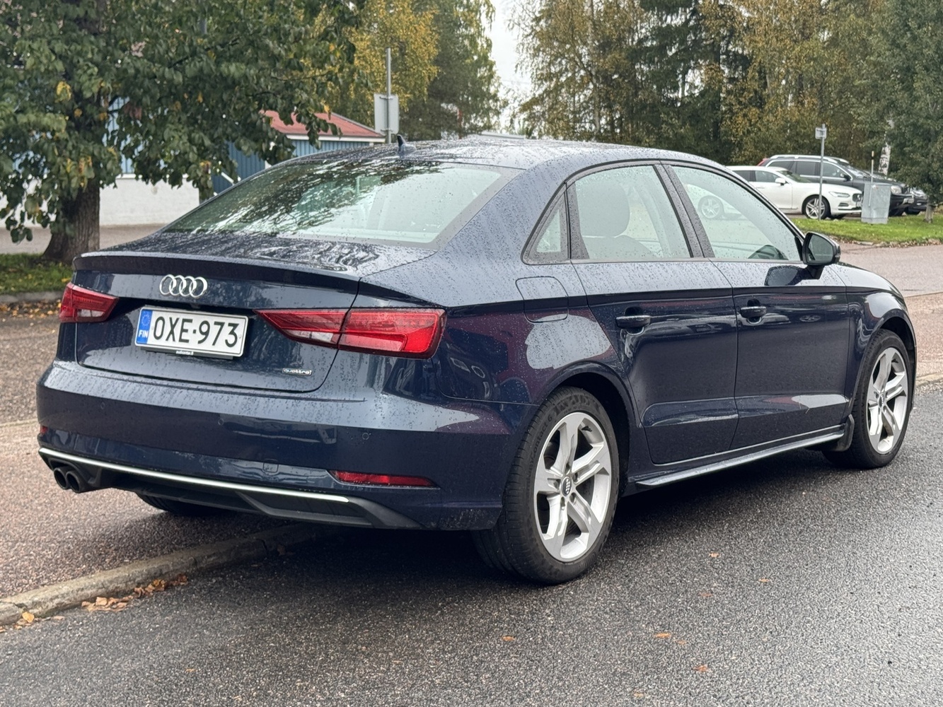 Audi A3 vaihtoauto