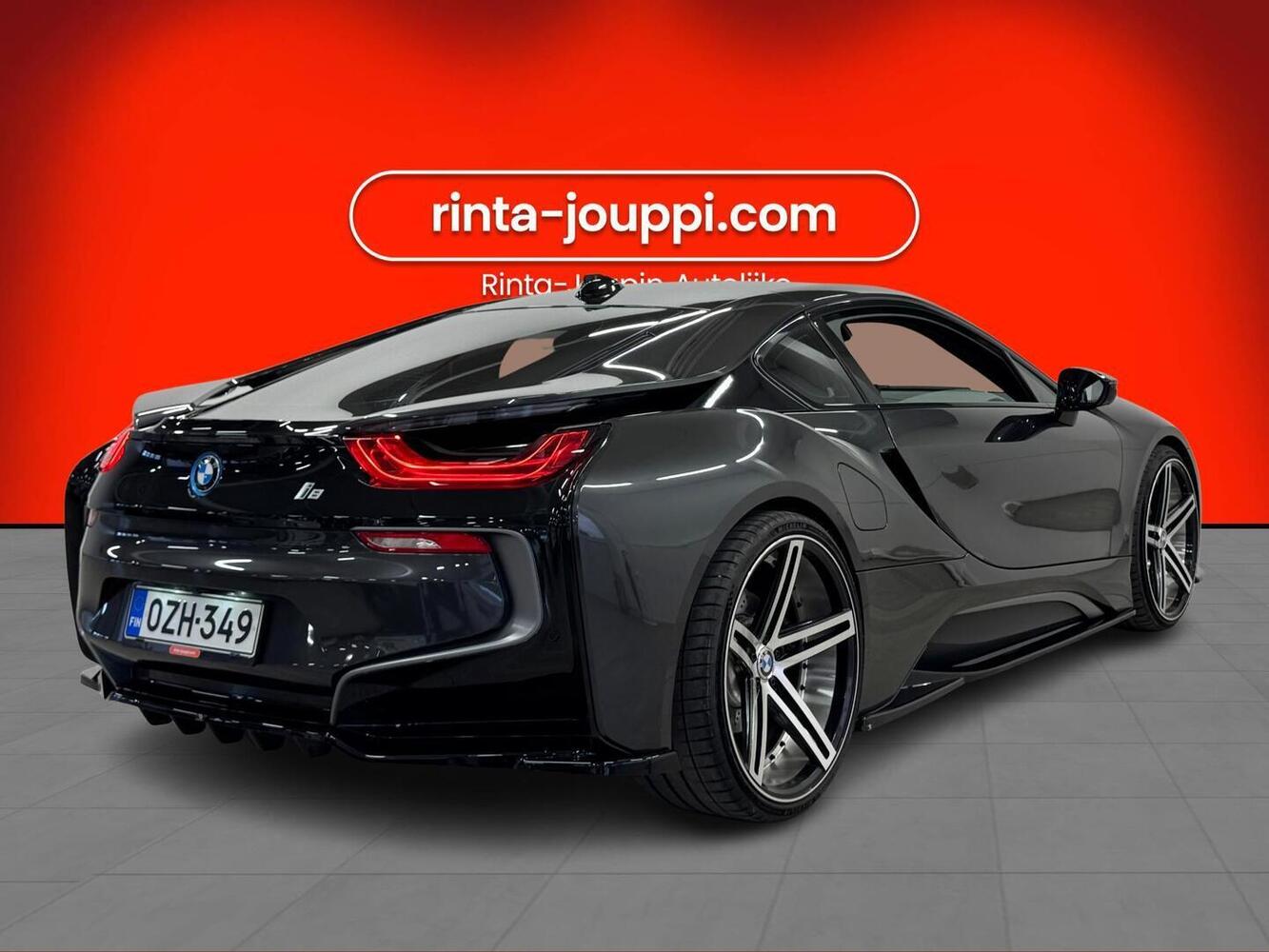BMW i8 vaihtoauto