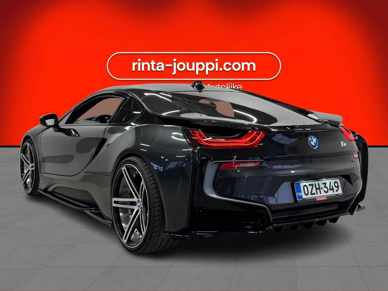 BMW i8 vaihtoauto