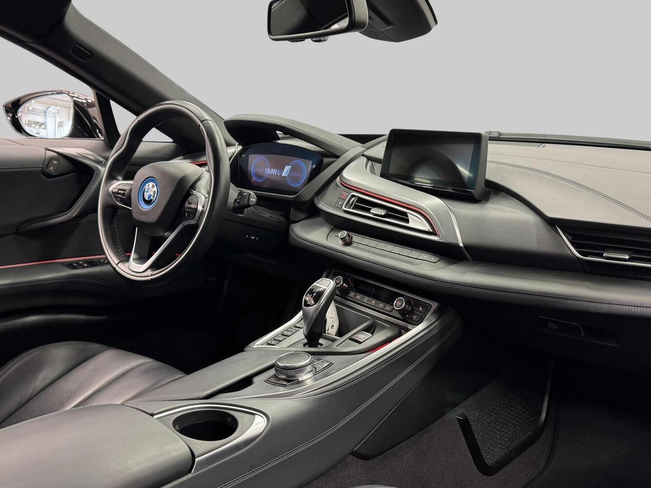 BMW i8 vaihtoauto