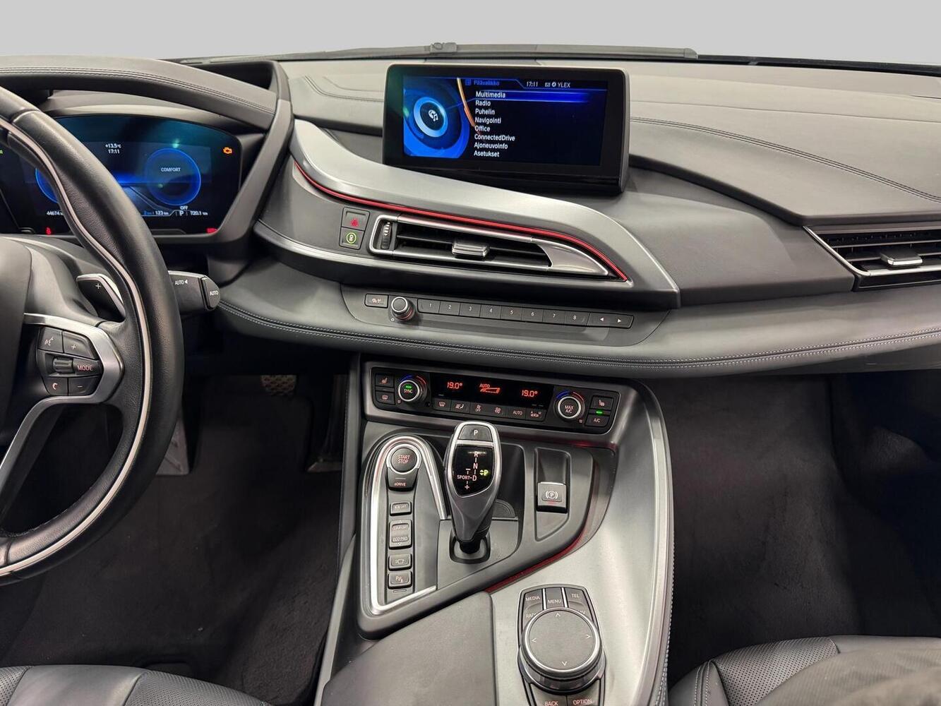 BMW i8 vaihtoauto