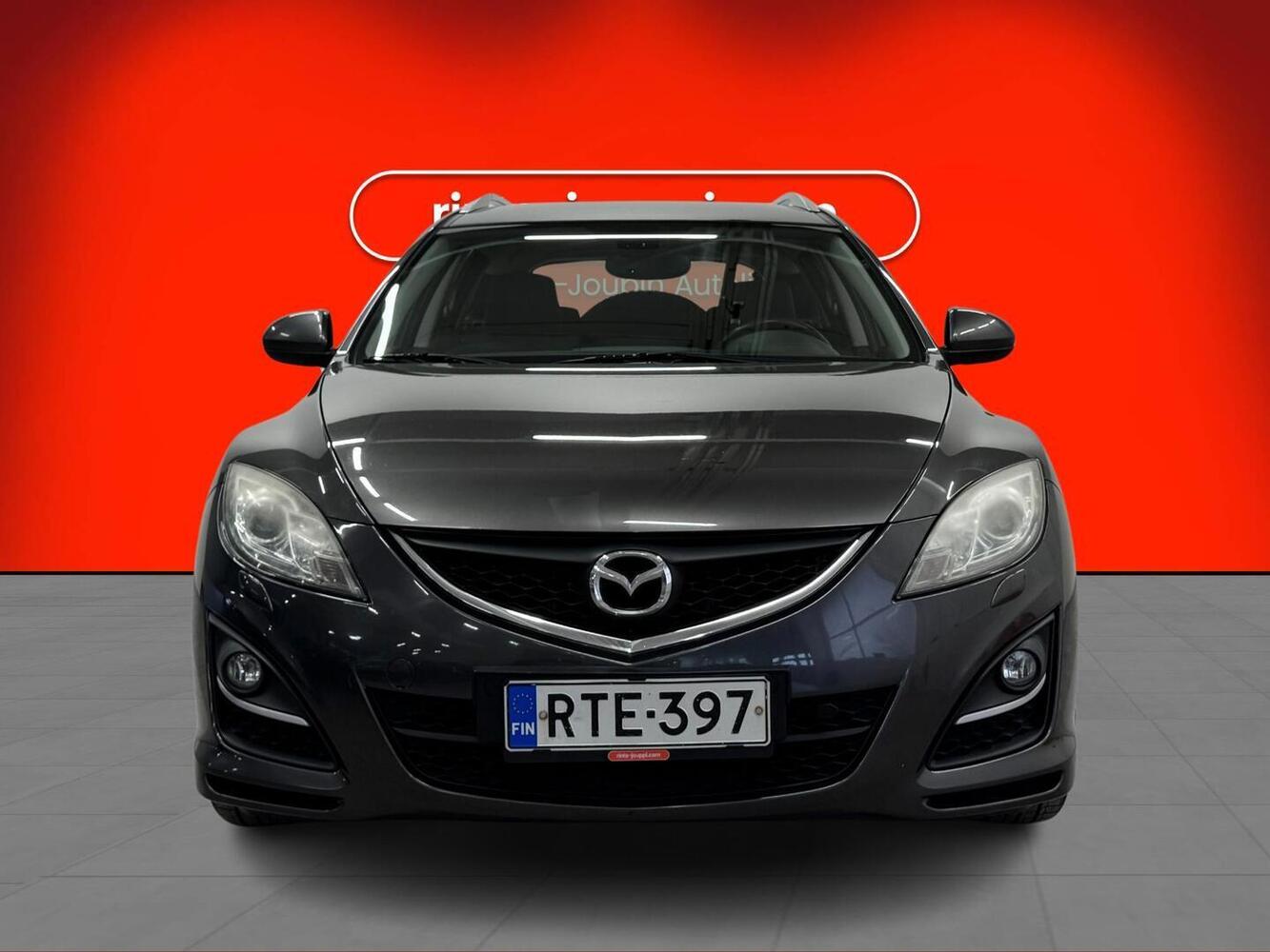 Mazda 6 vaihtoauto