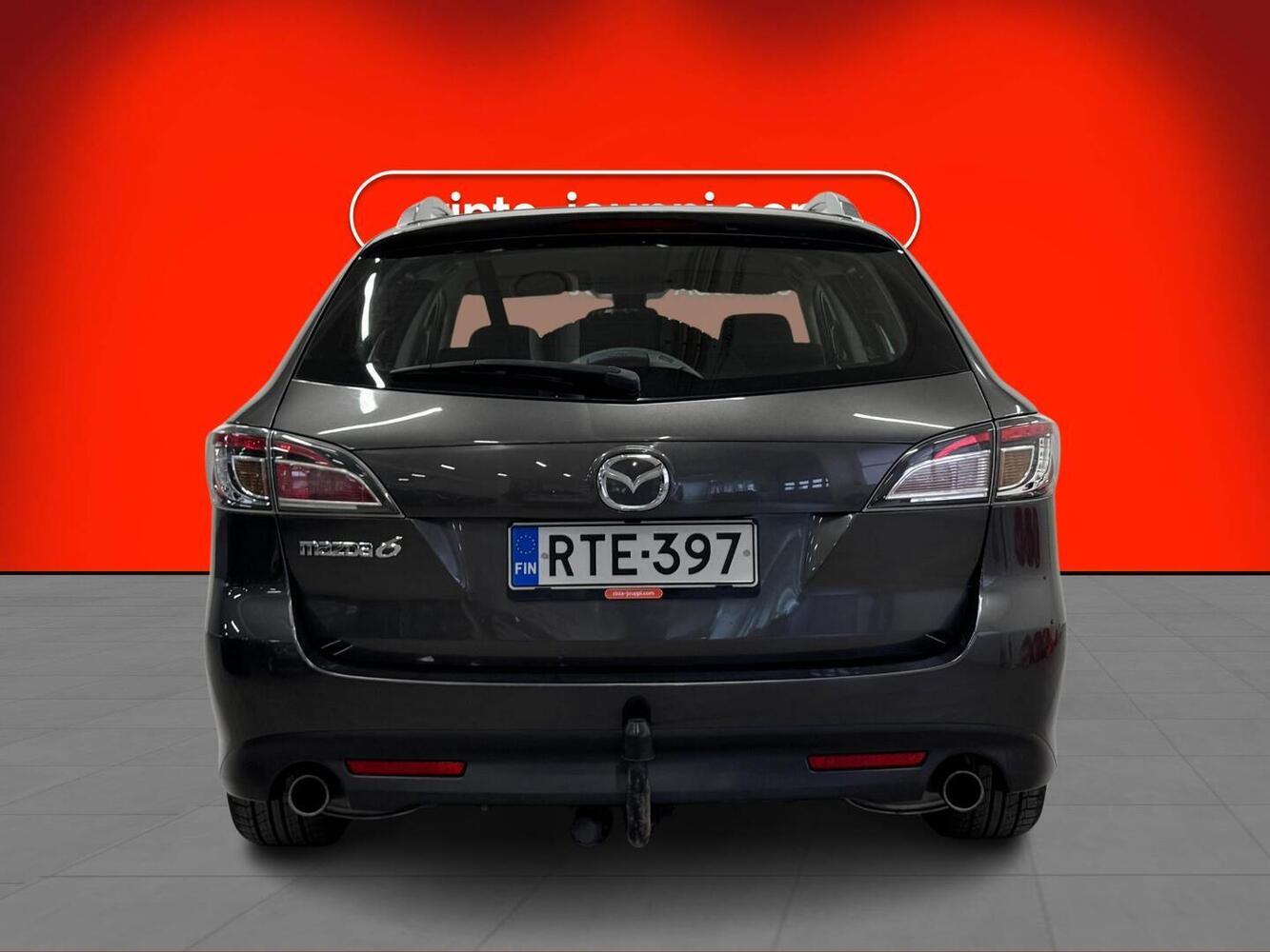 Mazda 6 vaihtoauto