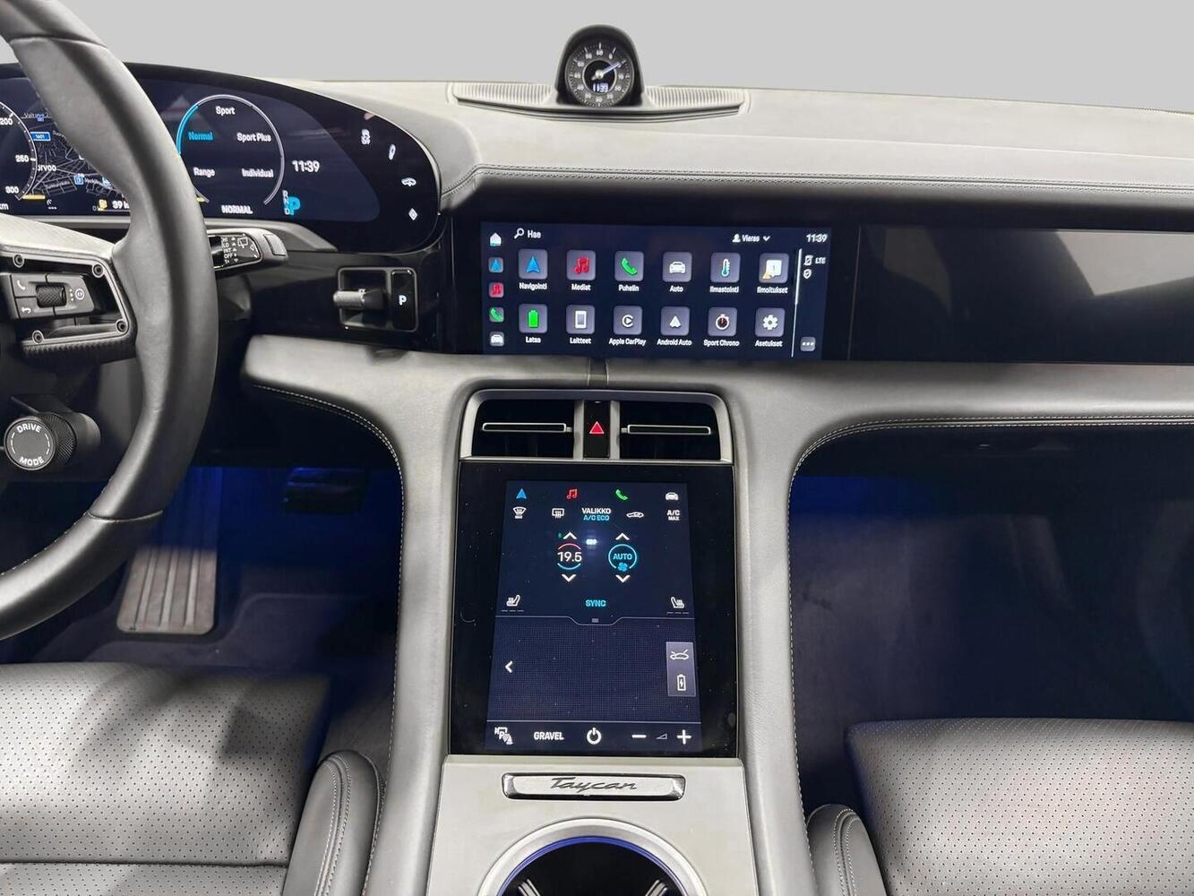 Porsche Taycan vaihtoauto
