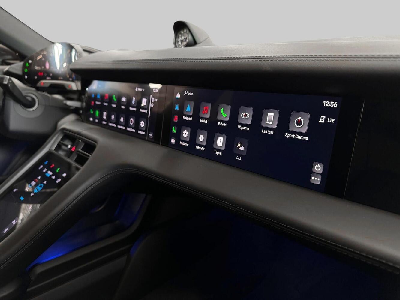 Porsche Taycan vaihtoauto