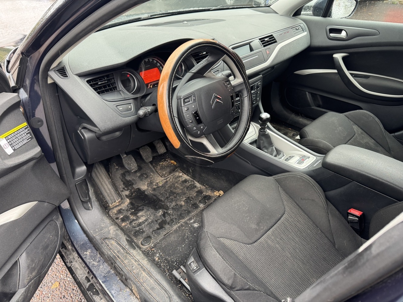 Citroën C5 vaihtoauto