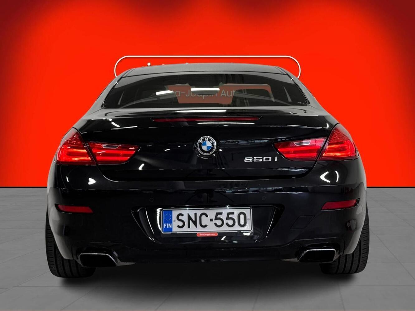 BMW 650 vaihtoauto