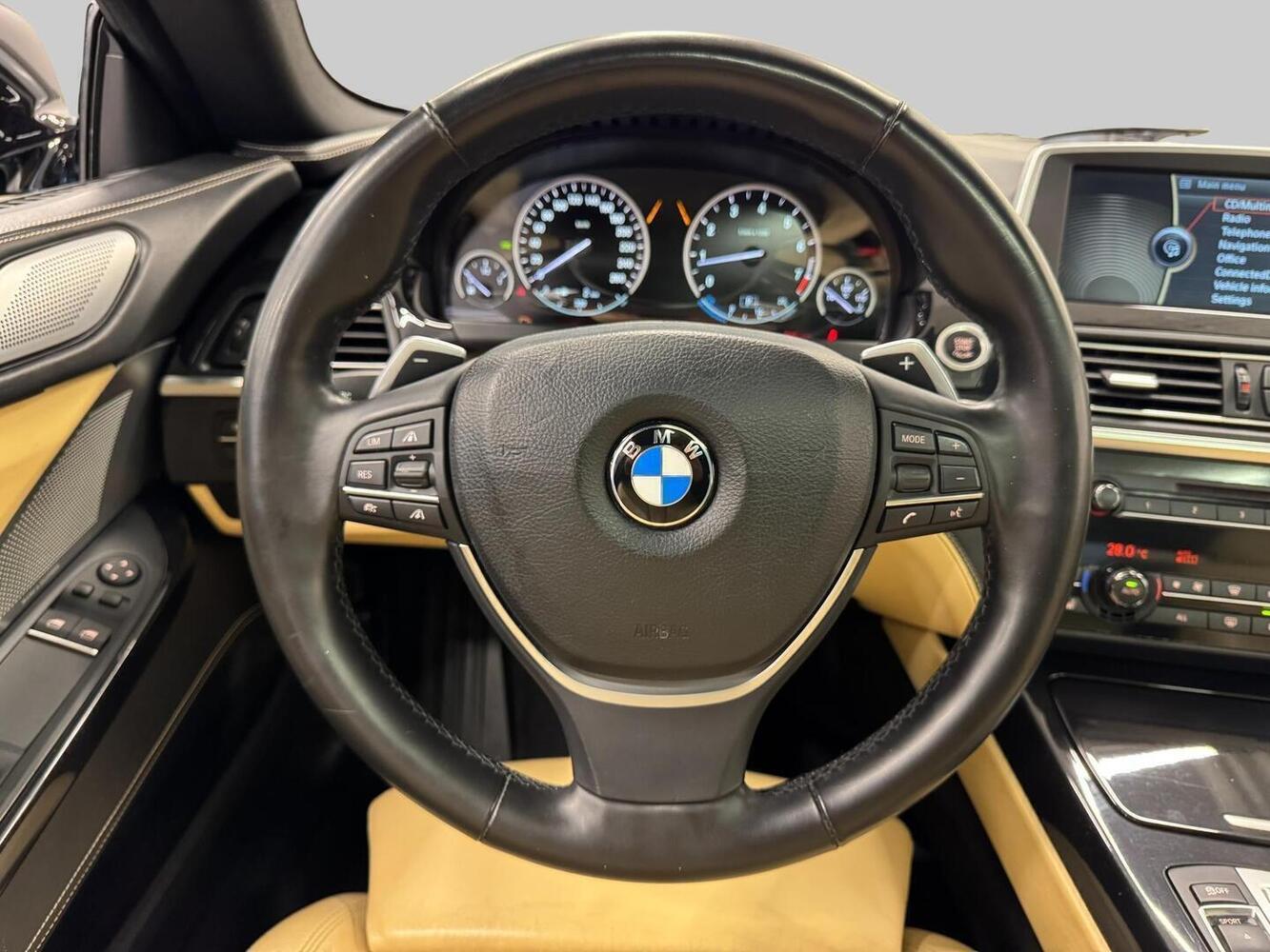 BMW 650 vaihtoauto