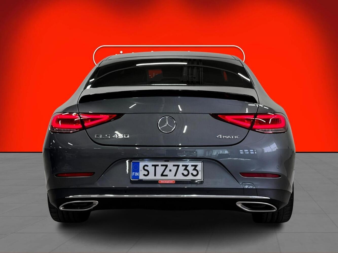 Mercedes-Benz CLS vaihtoauto