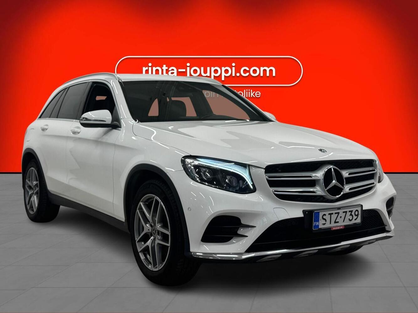 Mercedes-Benz GLC vaihtoauto