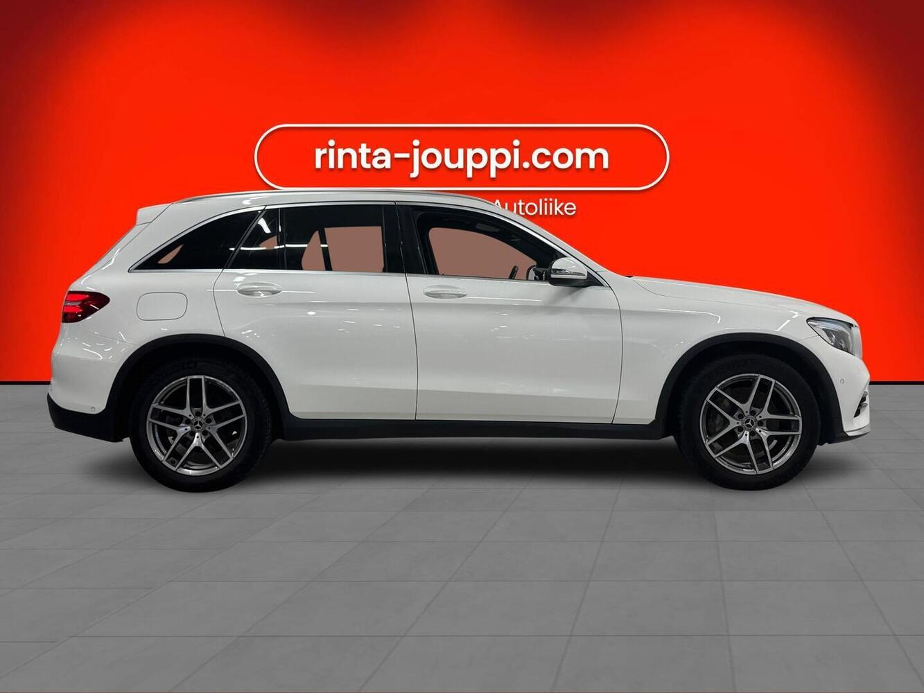 Mercedes-Benz GLC vaihtoauto