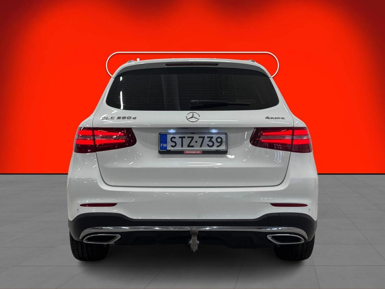Mercedes-Benz GLC vaihtoauto