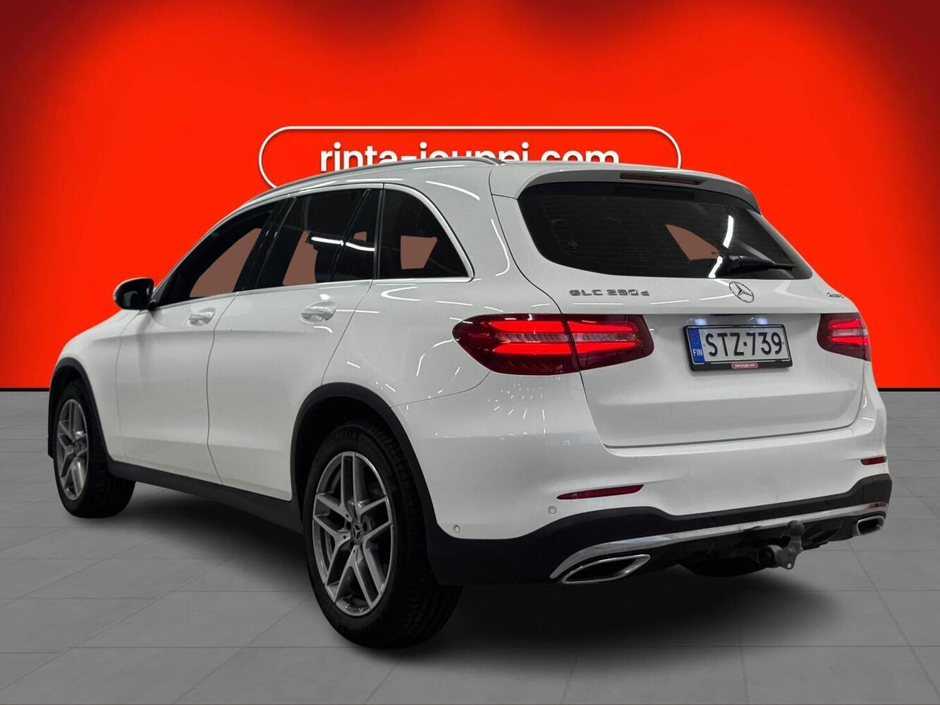 Mercedes-Benz GLC vaihtoauto