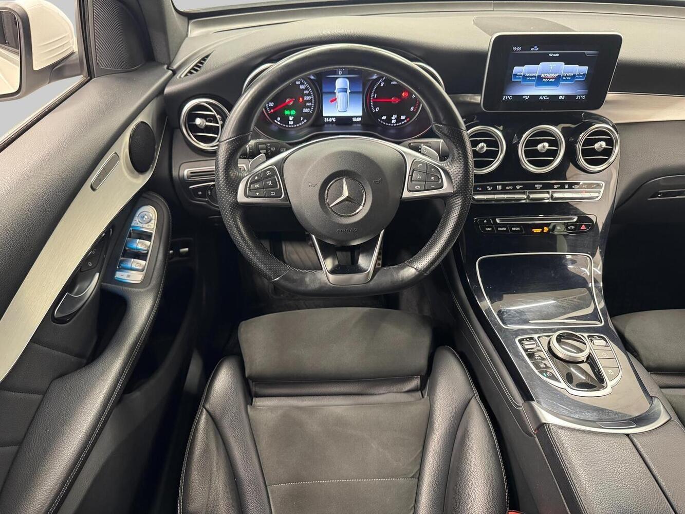 Mercedes-Benz GLC vaihtoauto