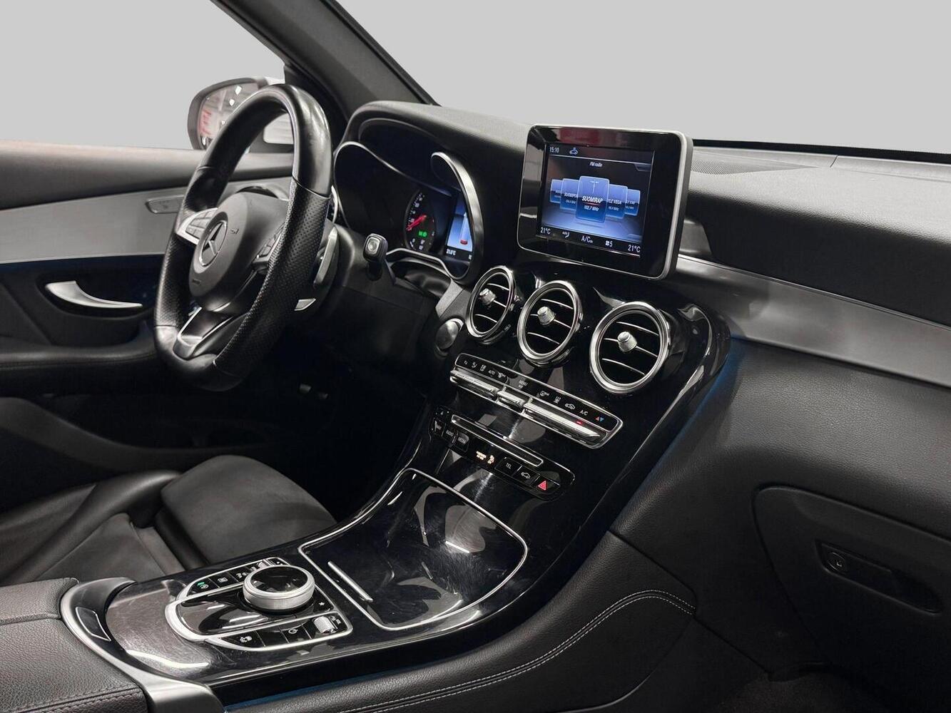 Mercedes-Benz GLC vaihtoauto