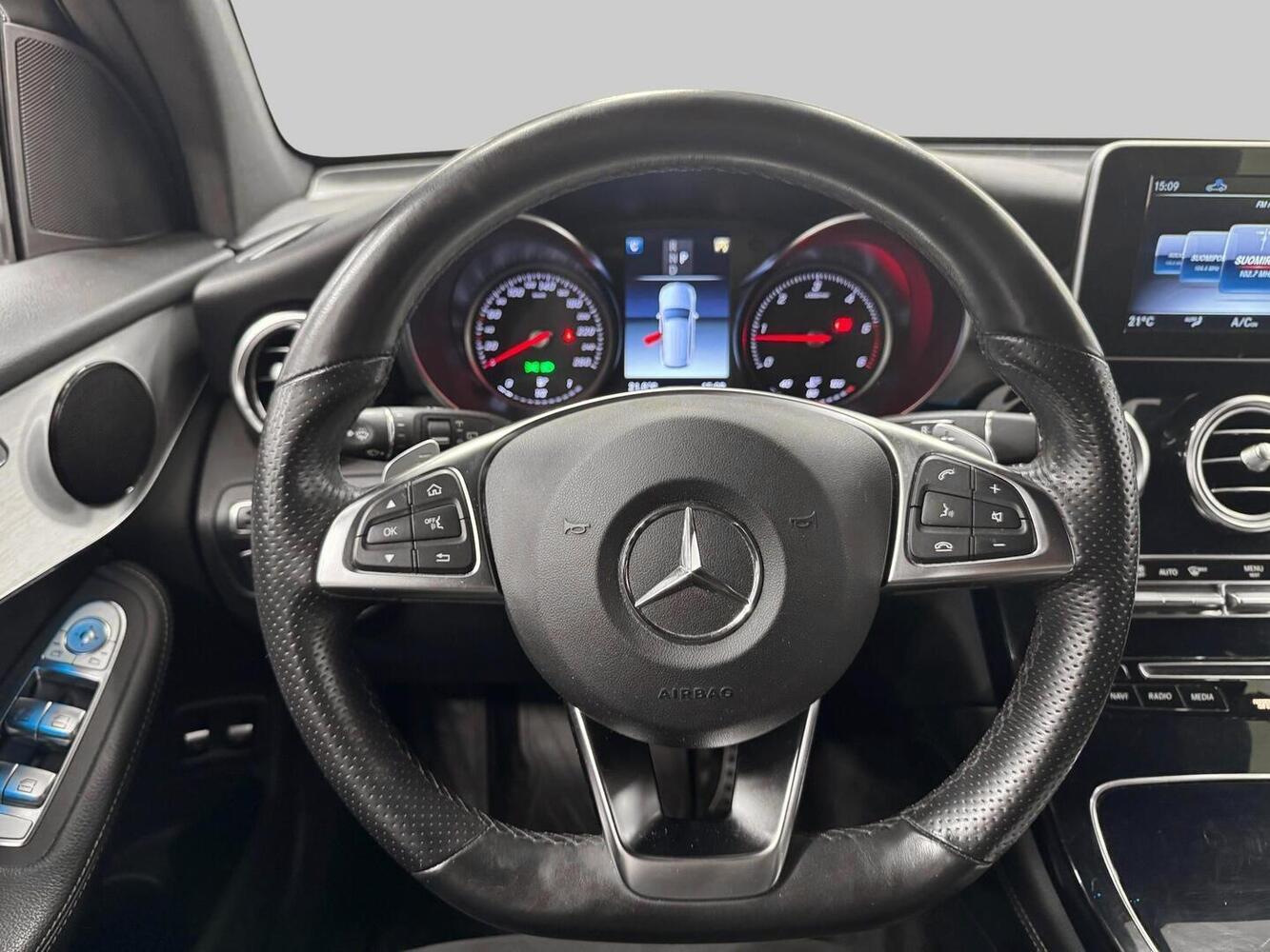 Mercedes-Benz GLC vaihtoauto