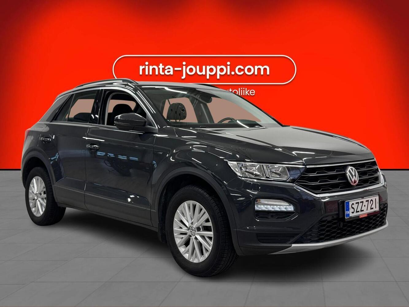 Volkswagen T-Roc vaihtoauto