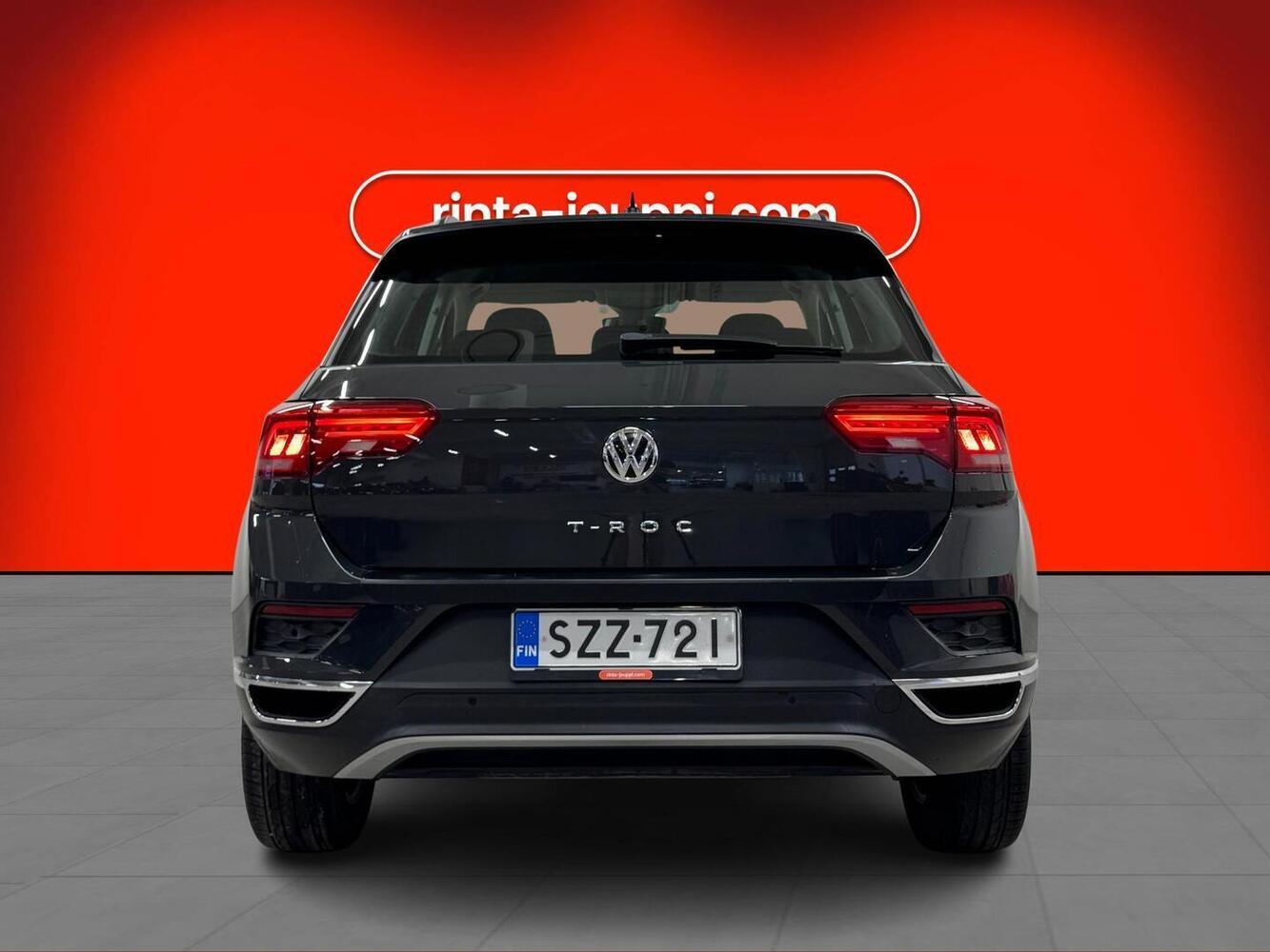 Volkswagen T-Roc vaihtoauto