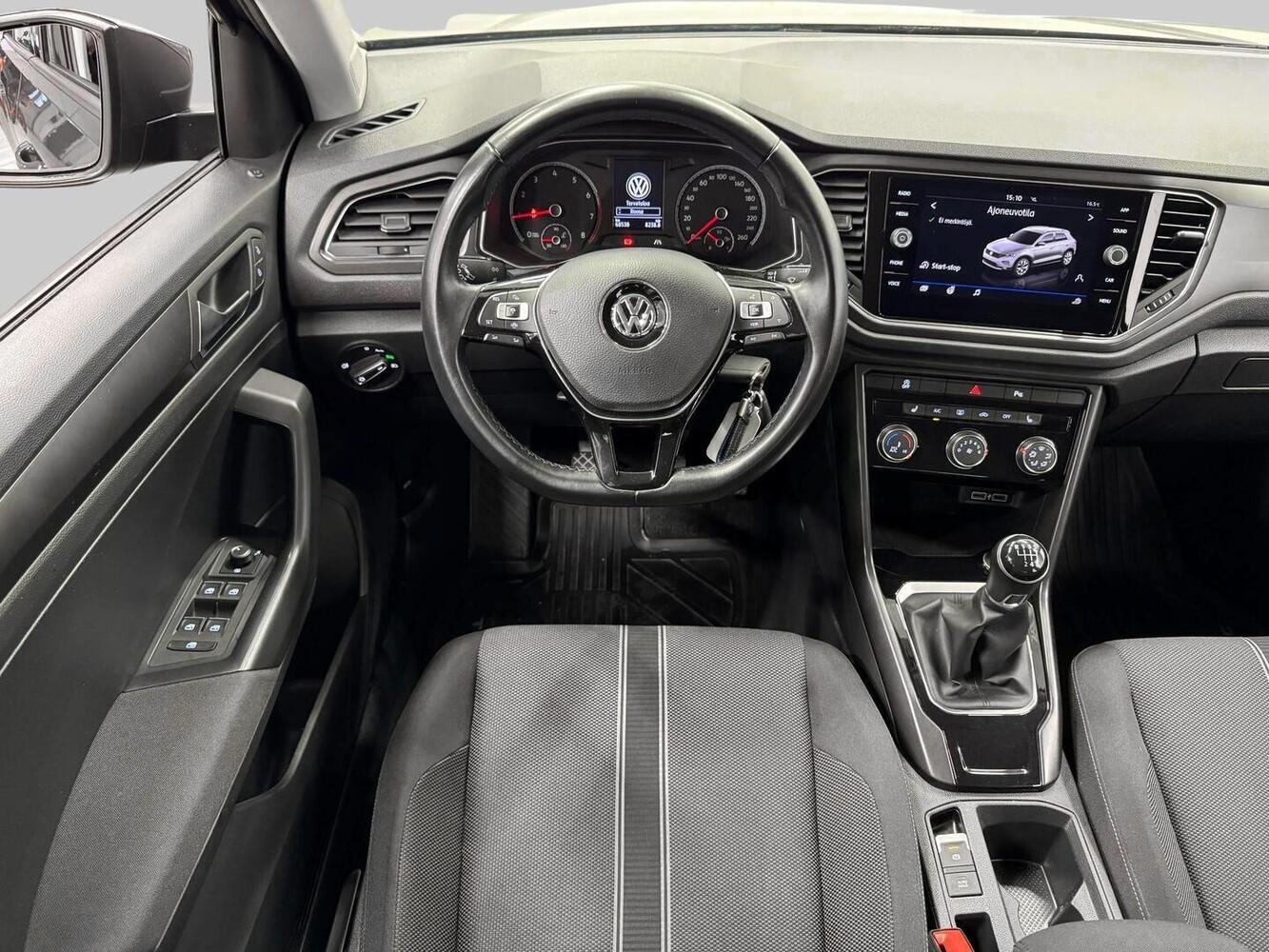 Volkswagen T-Roc vaihtoauto